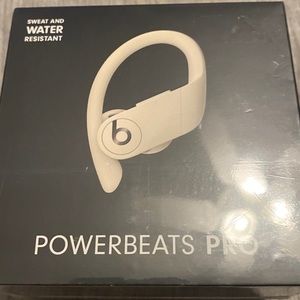 New Apple Beats Dr. Dre POWERBEATS PRO Totally Wireless In-Ear Earphone - Ivory